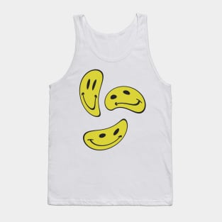 Smile liquid Tank Top